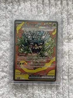 Pokemon TCG Teal Mask Ogerpon EX 145/131 Sv: Prismatic Evolutions Card - Image 1