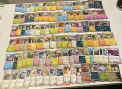 Pokemon Cards Lot. 100+ Card Lot! Lot #948 Holo/ReversHolos Included.Bulk Lot - Image 1