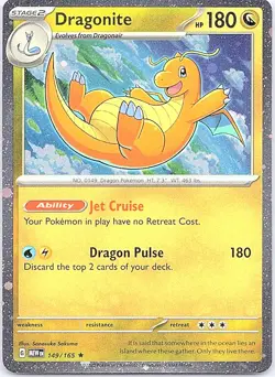 Dragonite (Cosmos Holo) Holo Rare Miscellaneous Cards & Products 149/165 NM - Image 1
