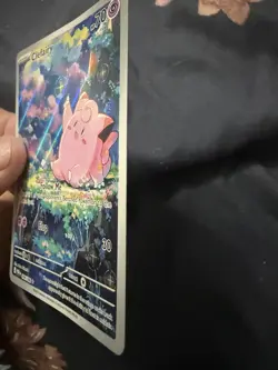 Pokemon Clefairy 094/088 Full Art Rare Holo POR Basic Psychic Card 2026 EN - Image 5