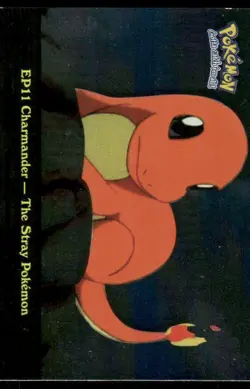 Pokemon Cards EP11 Charmander - The Stray Pokemon HOLO Topps Series 2 NM - Image 1