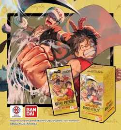 [Sealed] KINGDOMS OF INTRIGUE ONE PIECE CARD KOREAN Booster Case (12 Box) OPK-04 - Image 4