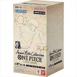 One Piece TCG Card Anime 25th Collection Extra Booster Korean Case(12 box)Sealed - Image 3