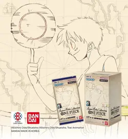 One Piece TCG Card Anime 25th Collection Extra Booster Korean BOX (EBK-02) - Image 2