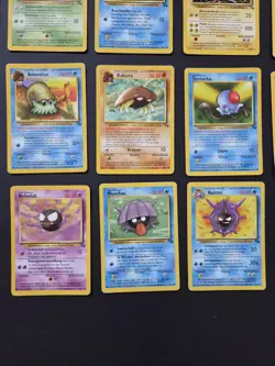 Vintage Pokemon Fossil GERMAN Card Lot WOTC Foreign Language Cards - Image 4