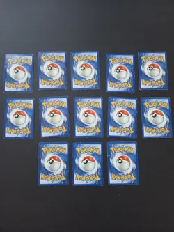 Vintage Pokemon Fossil GERMAN Card Lot WOTC Foreign Language Cards - Image 5