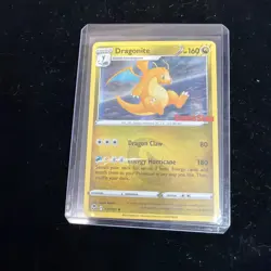 Pokemon Dragonite GameStop Exclusive Promo Holo Card 131/195 Sword & Shield 2022 - Image 1