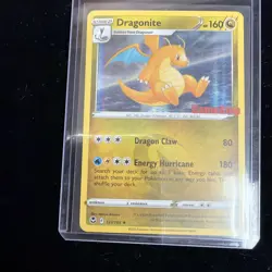 Pokemon Dragonite GameStop Exclusive Promo Holo Card 131/195 Sword & Shield 2022 - Image 3