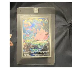 Pokemon Clefairy 094/088 Full Art Rare Holo POR Basic Psychic Card 2026 EN - Image 1