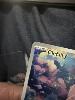 Pokemon Clefairy 094/088 Full Art Rare Holo POR Basic Psychic Card 2026 EN - Image 5