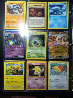 Huge Pokemon Card Binder Collection Lot WOTC Cards Mid Era Vintage Old Gift - Image 2