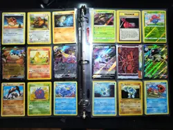 Huge Pokemon Card Binder Collection Lot WOTC Cards Mid Era Vintage Old Gift - Image 4