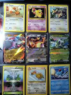 Huge Pokemon Card Binder Collection Lot WOTC Cards Mid Era Vintage Old Gift - Image 5