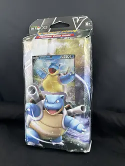 2021 Pokemon Trading Cards Blastoise V Battle Deck - Image 1