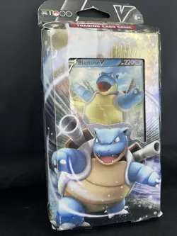 2021 Pokemon Trading Cards Blastoise V Battle Deck - Image 2
