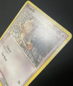 Meowth 4/12 EX Trainer Kit 2: Plusle & Minun Regular - Pokemon Card - Image 3