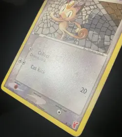 Meowth 4/12 EX Trainer Kit 2: Plusle & Minun Regular - Pokemon Card - Image 4