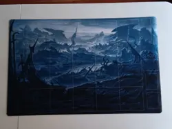 Sorcery Contested Realm TCG card lot Beta Arthurian Legends playmat - Image 2
