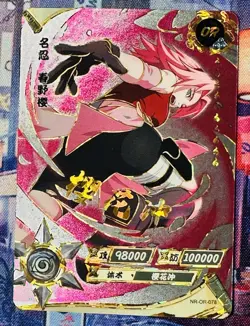Sakura - NR-OR-078 - Naruto Kayou Card - Near Mint US Seller - Image 1
