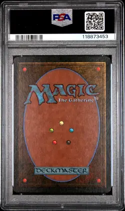 TERROR Unlimited PSA 9 MTG [Nostalgium] - Image 2