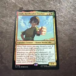 Toph, Hardheaded Teacher - 0246 - Avatar: The Last Airbender NM - Image 1