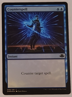 FOIL Counterspell MTG Common NM BLUE Staple Instant - Image 1