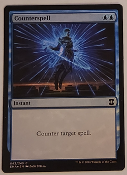 FOIL Counterspell MTG Common NM BLUE Staple Instant - Image 3