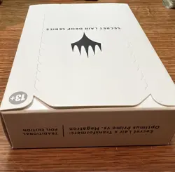 Foil-Sealed Secret Lair Drop: Transformers: Optimus Prime Vs. Megatron - MTG SLD - Image 4