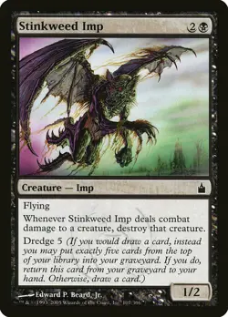 4x Stinkweed Imp (Ravnica)! SP/NM Free Shipping! - Image 1