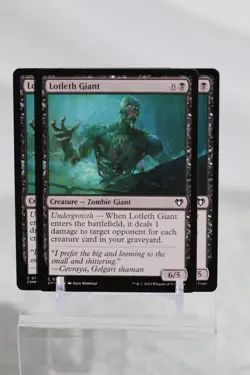 4 x NM - Lotleth Giant [CMM - 171] Commander Masters Playset - Image 1