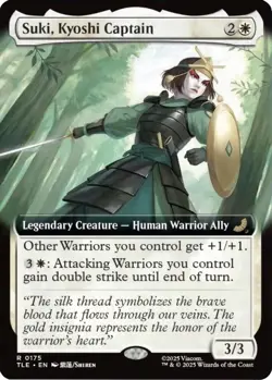 Suki, Kyoshi Captain (Extended Art) R Avatar: The Last Airbender: Eternal-Legal - Image 1