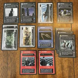 Star Wars CCG Coruscant Collection - 59 Cards - Image 1