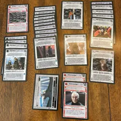 Star Wars CCG Coruscant Collection - 59 Cards - Image 2
