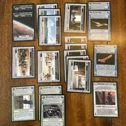 Star Wars CCG Coruscant Collection - 59 Cards - Image 3
