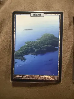 MTG Unhinged Lands x1 of Each - Image 1