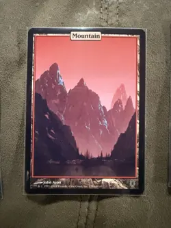 MTG Unhinged Lands x1 of Each - Image 2