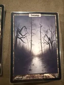 MTG Unhinged Lands x1 of Each - Image 4