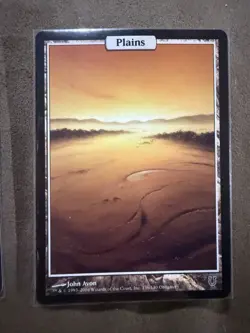 MTG Unhinged Lands x1 of Each - Image 5