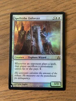 MTG FOIL Spelltithe Enforcer The LIST Magic the Gathering - Image 1