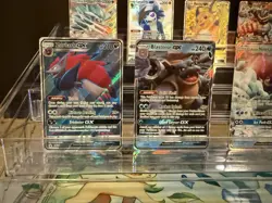 Pokemon TCG Sun and Moon GX Full Art Lot of 8 Cards - Image 2