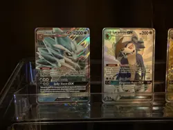 Pokemon TCG Sun and Moon GX Full Art Lot of 8 Cards - Image 3