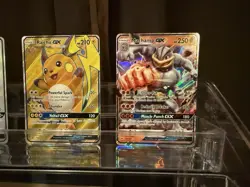 Pokemon TCG Sun and Moon GX Full Art Lot of 8 Cards - Image 4