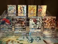 Pokemon TCG Sun and Moon GX Full Art Lot of 8 Cards - Image 5