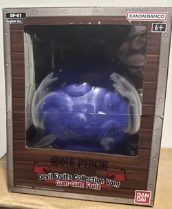 Once Piece Card Game Devil Fruits Collection Vol 1 Gum-Gum Fruit DF-01 - New! - Image 1
