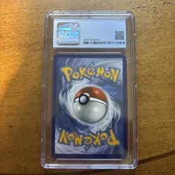 Kyogre 2021 Shining Fates 021/072 Amazing Rare Pokemon Card CGC 9 - Image 2