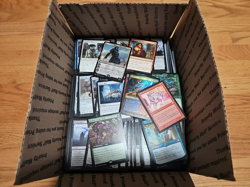 4000+ MAGIC THE GATHERING MTG CARDS LOT W/ RARES AND FOILS INSTANT COLLECTION!! - Image 1