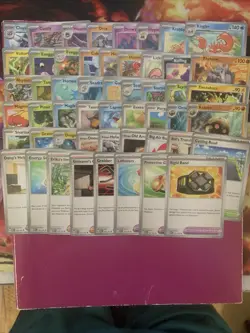 Pokemon 151 Complete Common Uncommon Holo - 153 Card Set - Image 2