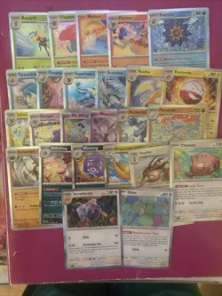 Pokemon 151 Complete Common Uncommon Holo - 153 Card Set - Image 3