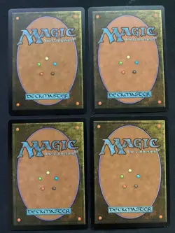 MTG Magic the Gathering x4 Lot Signed Cards Moeller Rk Post Briclot - Image 2