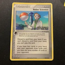 Holon Scientist 97/113 Reverse Holo NM/LP -Pokemon Card- EX Delta Species (2c) - Image 1